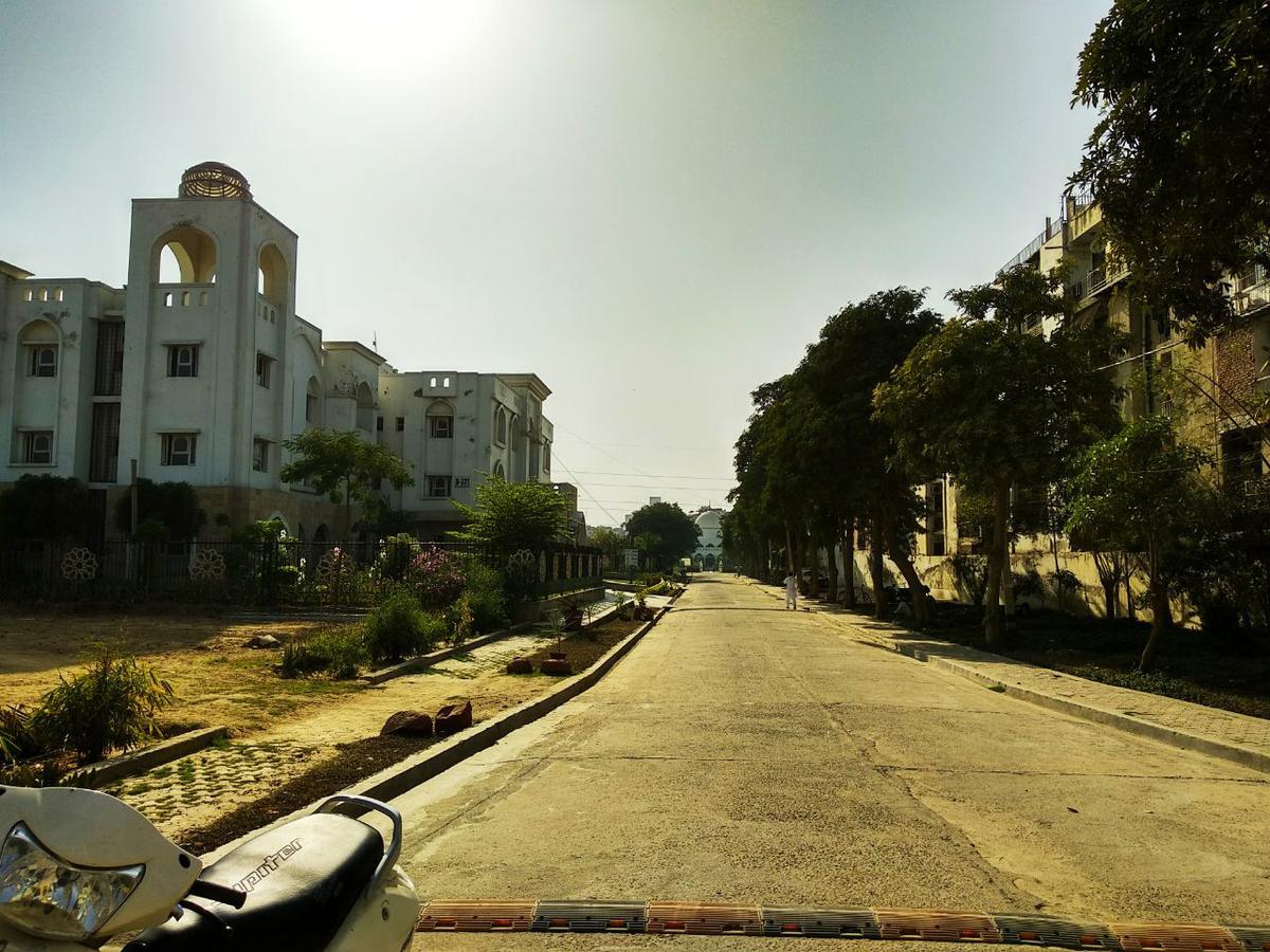 The Radiance Suites And Apartment 新德里 外观 照片