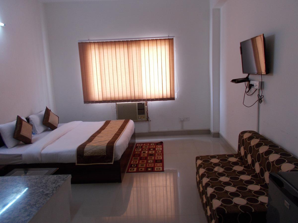 The Radiance Suites And Apartment 新德里 外观 照片