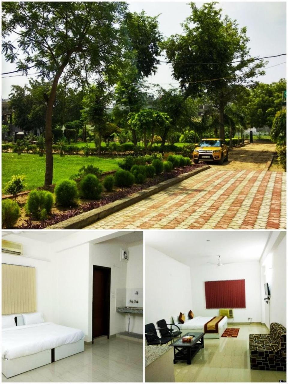 The Radiance Suites And Apartment 新德里 外观 照片